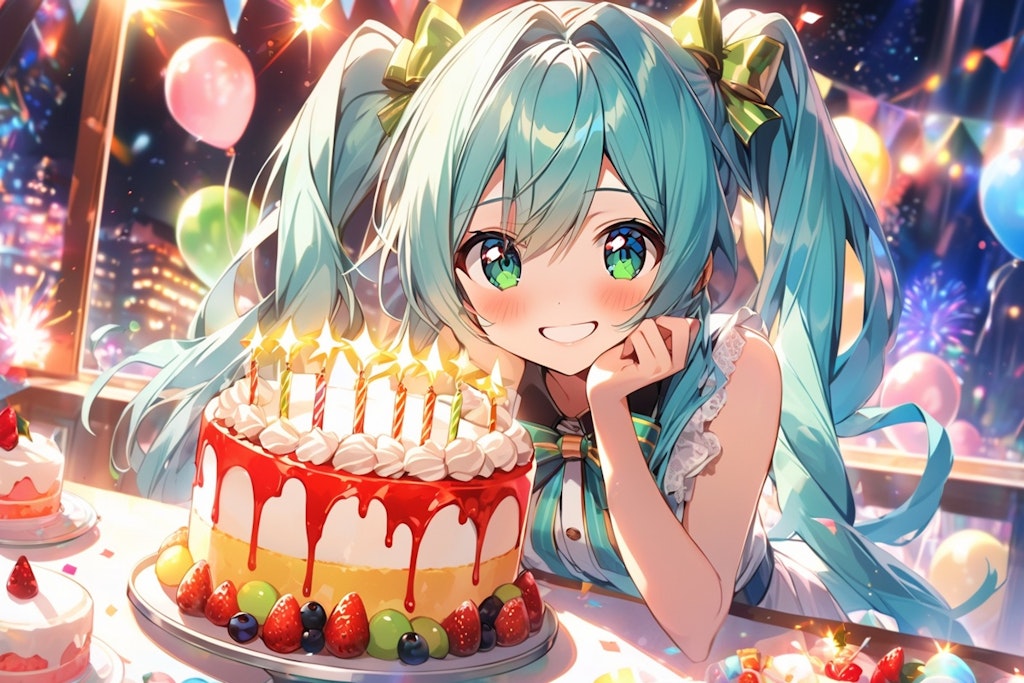 Miku, Happy Birthday!!(VEGA)