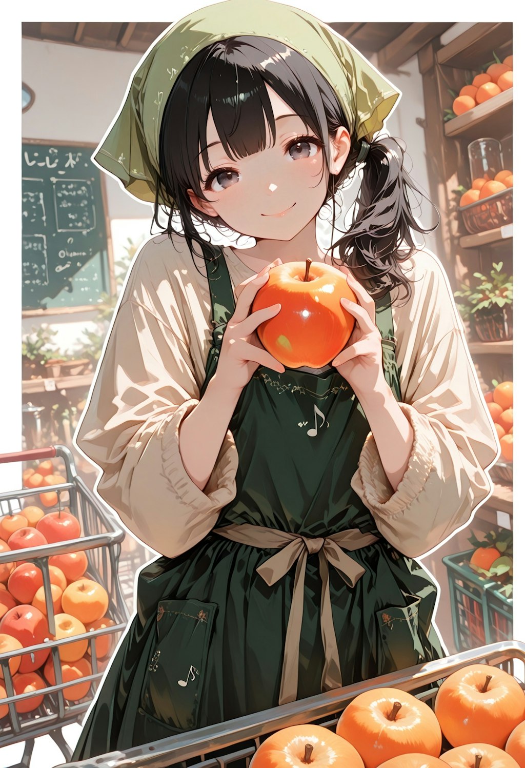 スーパーちちぷいのフルーツは...