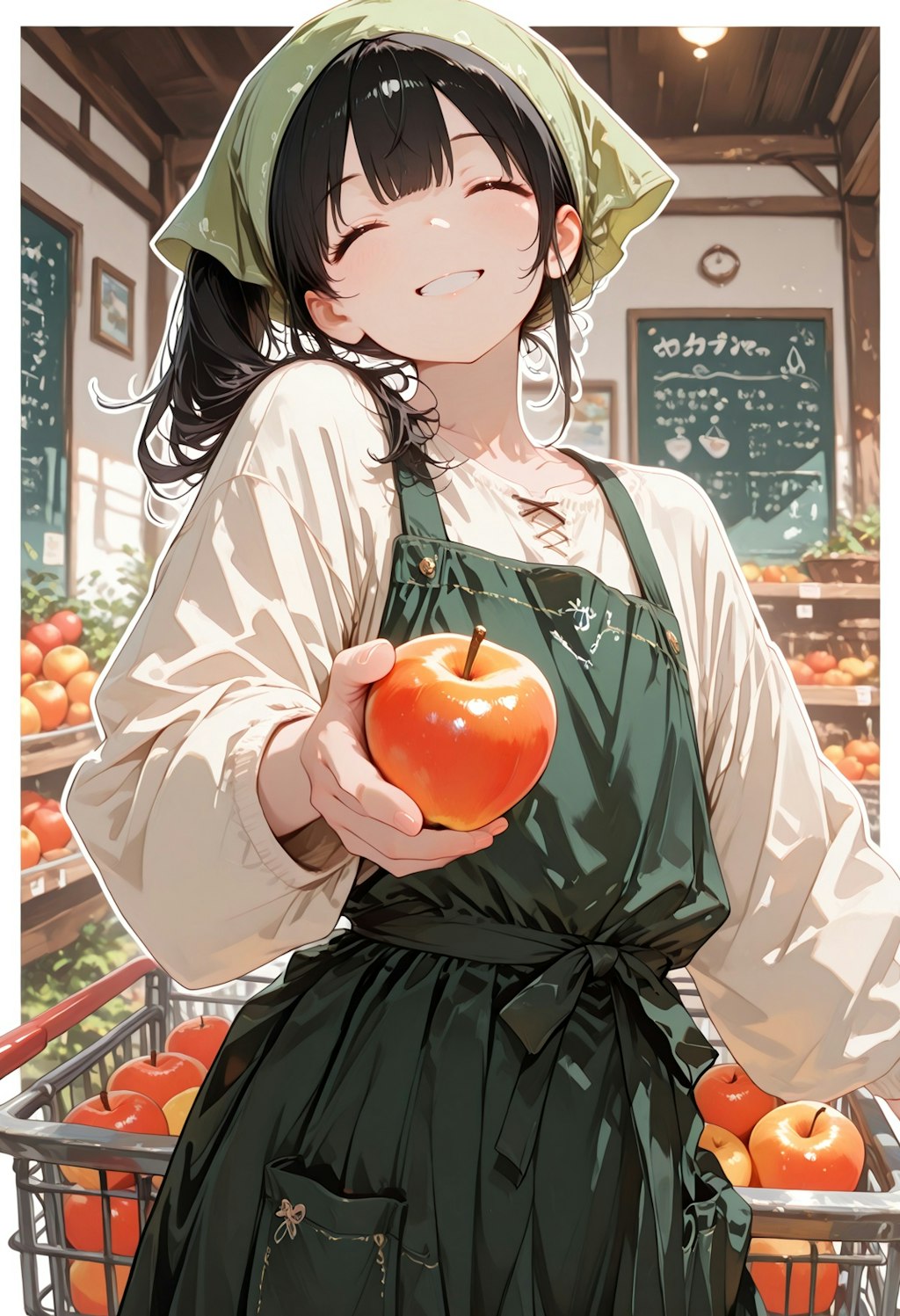 スーパーちちぷいのフルーツは...