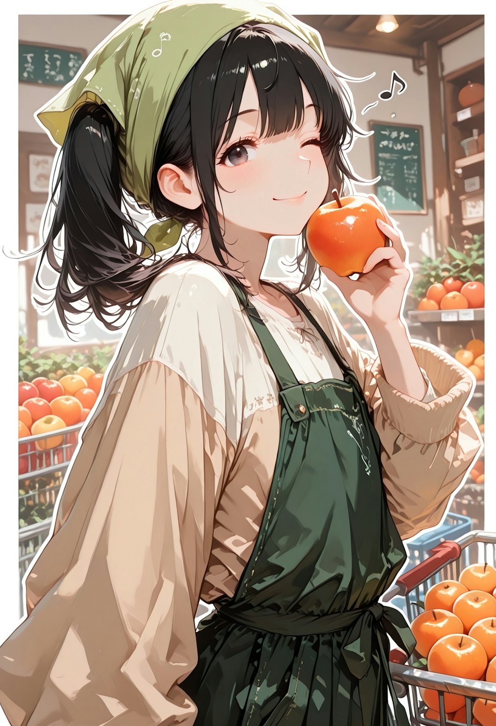 スーパーちちぷいのフルーツは...