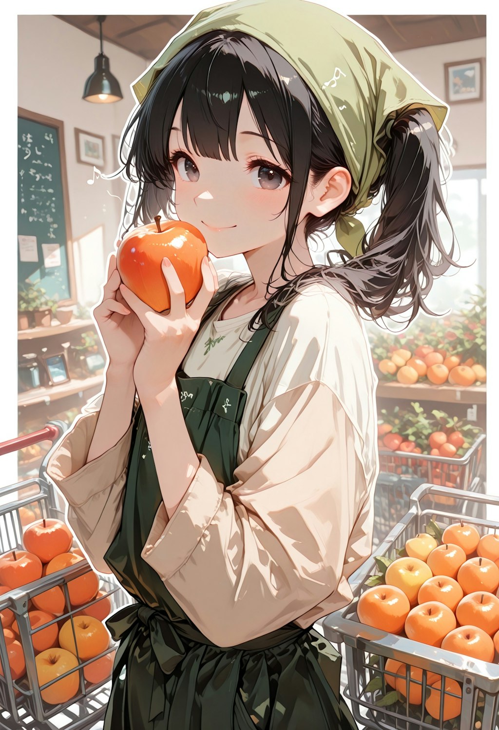 スーパーちちぷいのフルーツは...