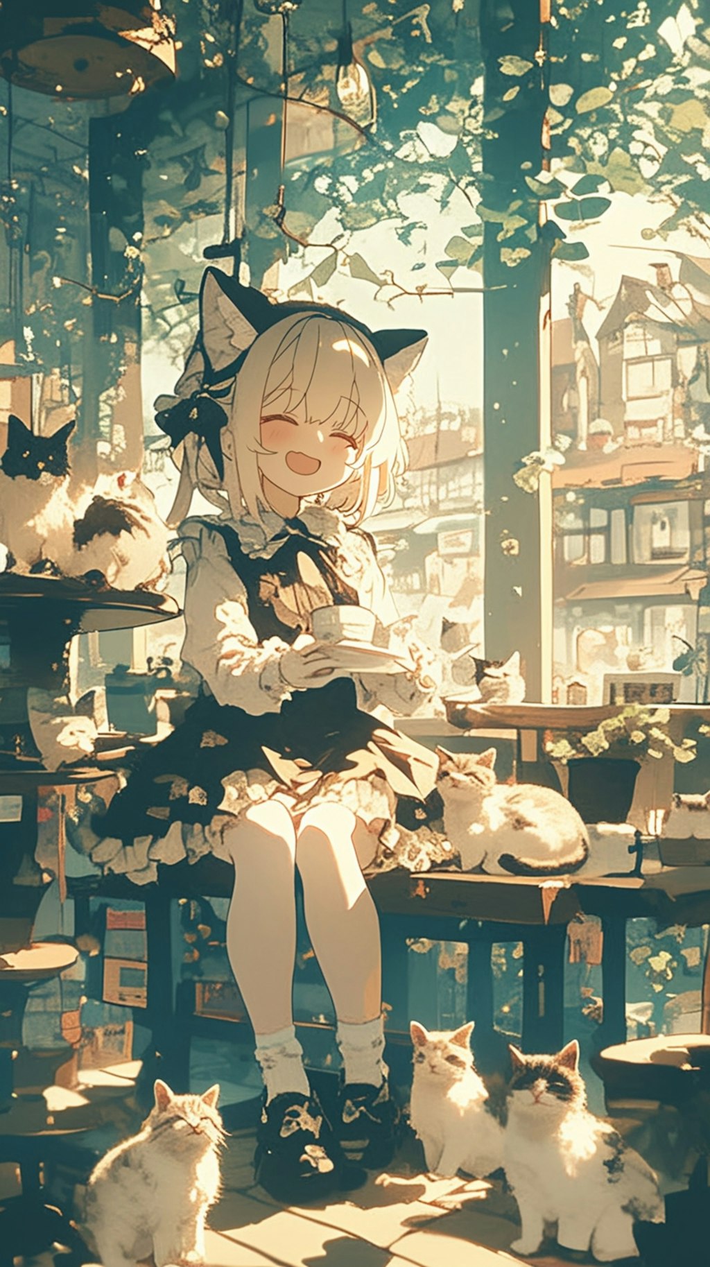 猫カフェ②