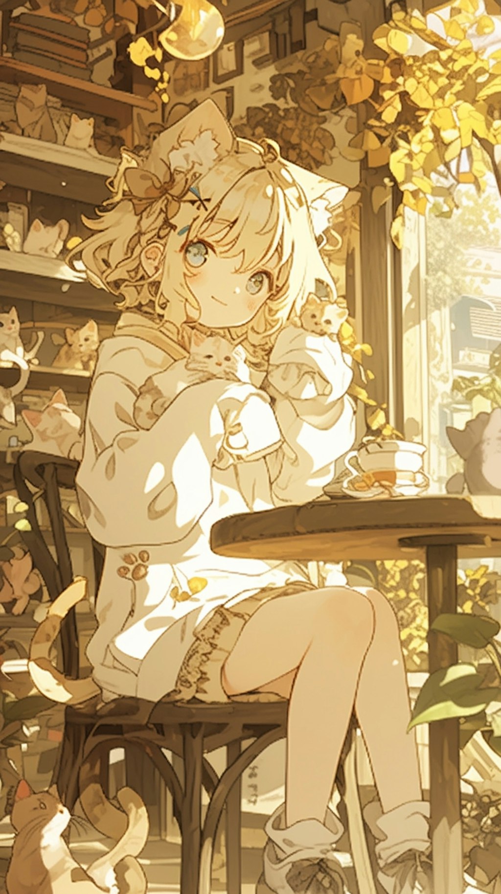 猫カフェ②