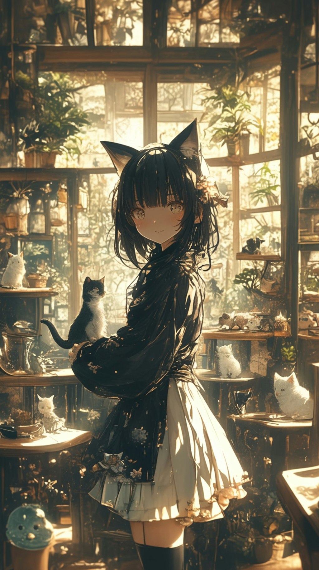 猫カフェ②