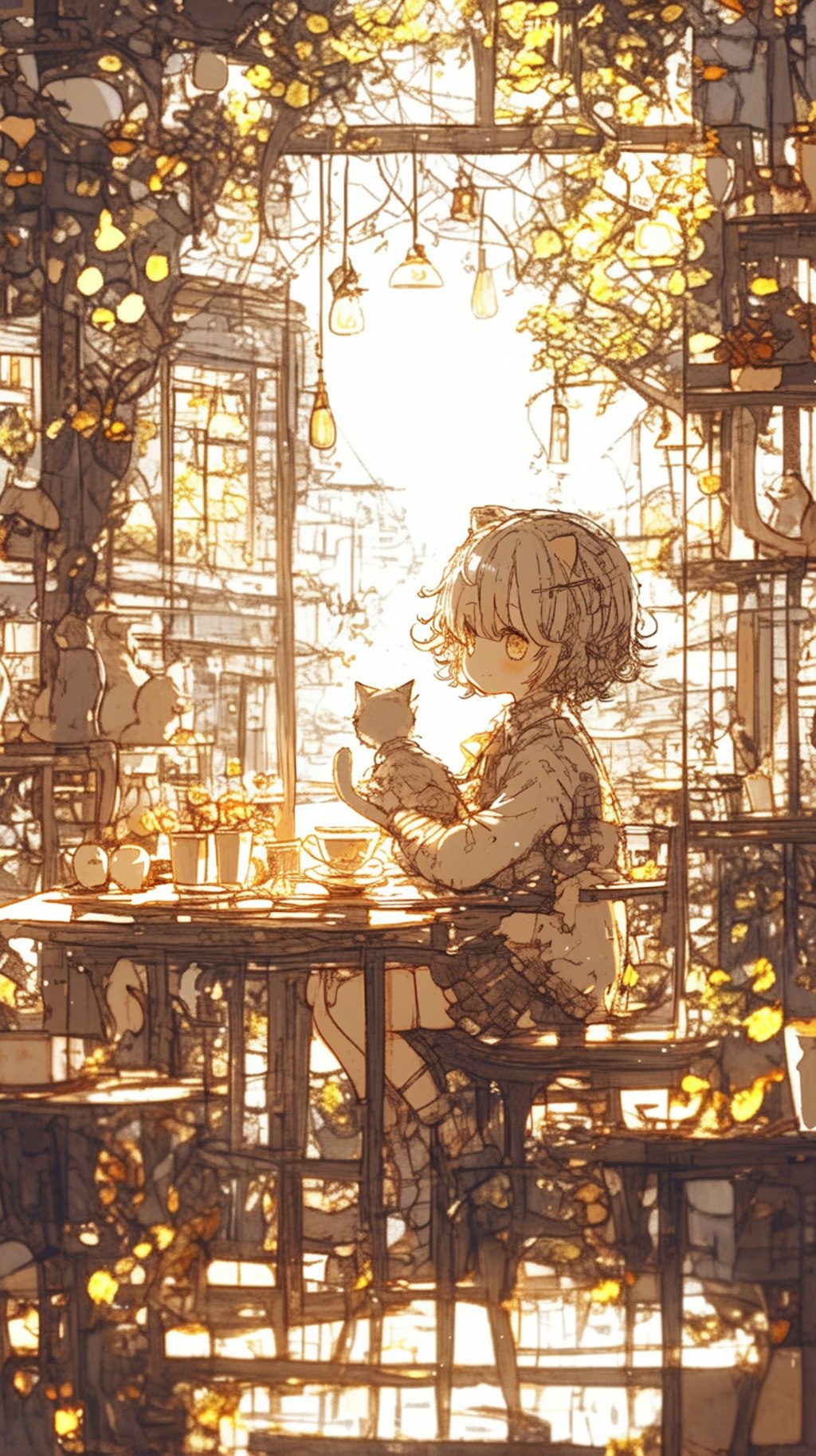 猫カフェ②
