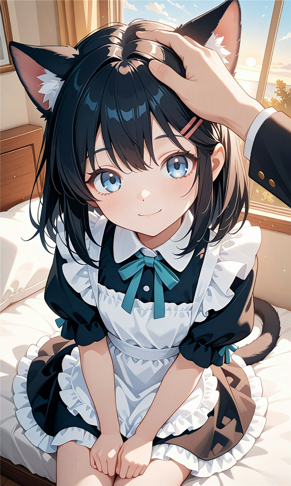 なでなで