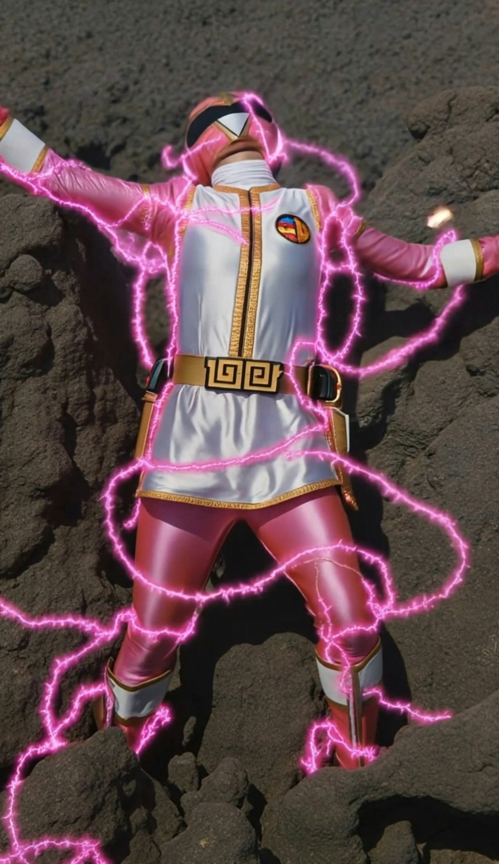 スーツ大爆破ピンチ