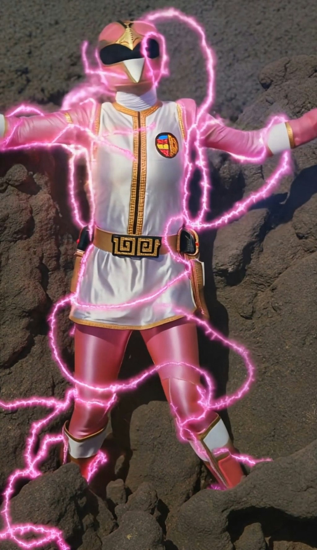 スーツ大爆破ピンチ