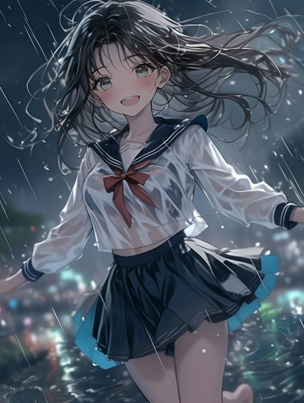 雨