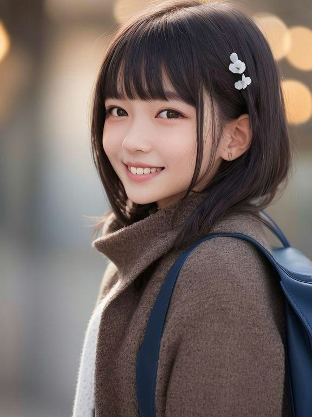 明日は寒そうですね。