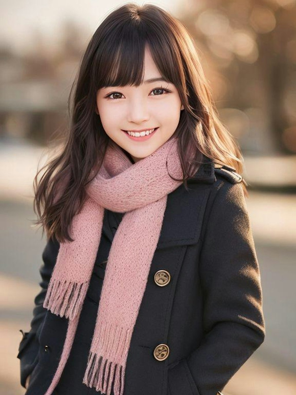 明日は寒そうですね。