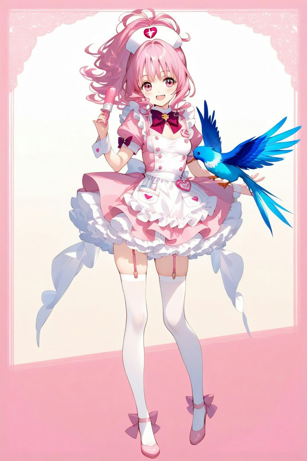 Blue bird
