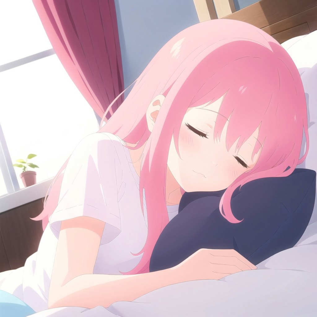 再び眠りにつく、OPALちゃん