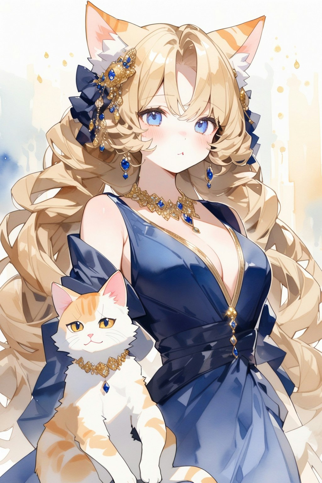 猫姫と猫