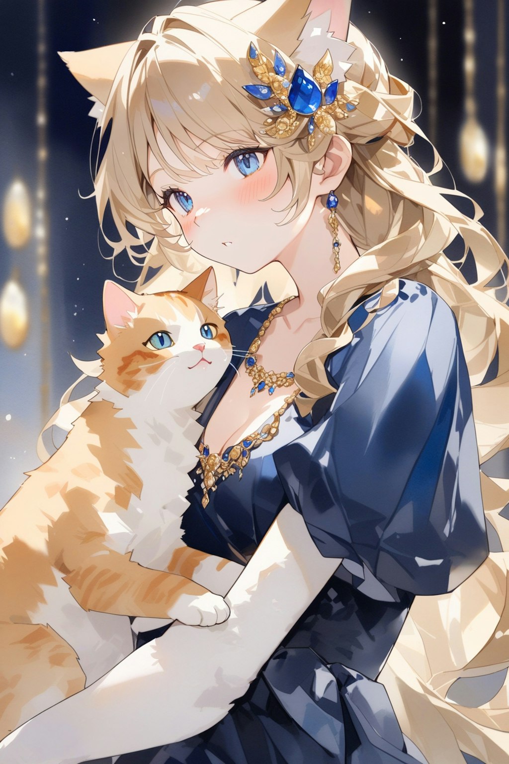 猫姫と猫