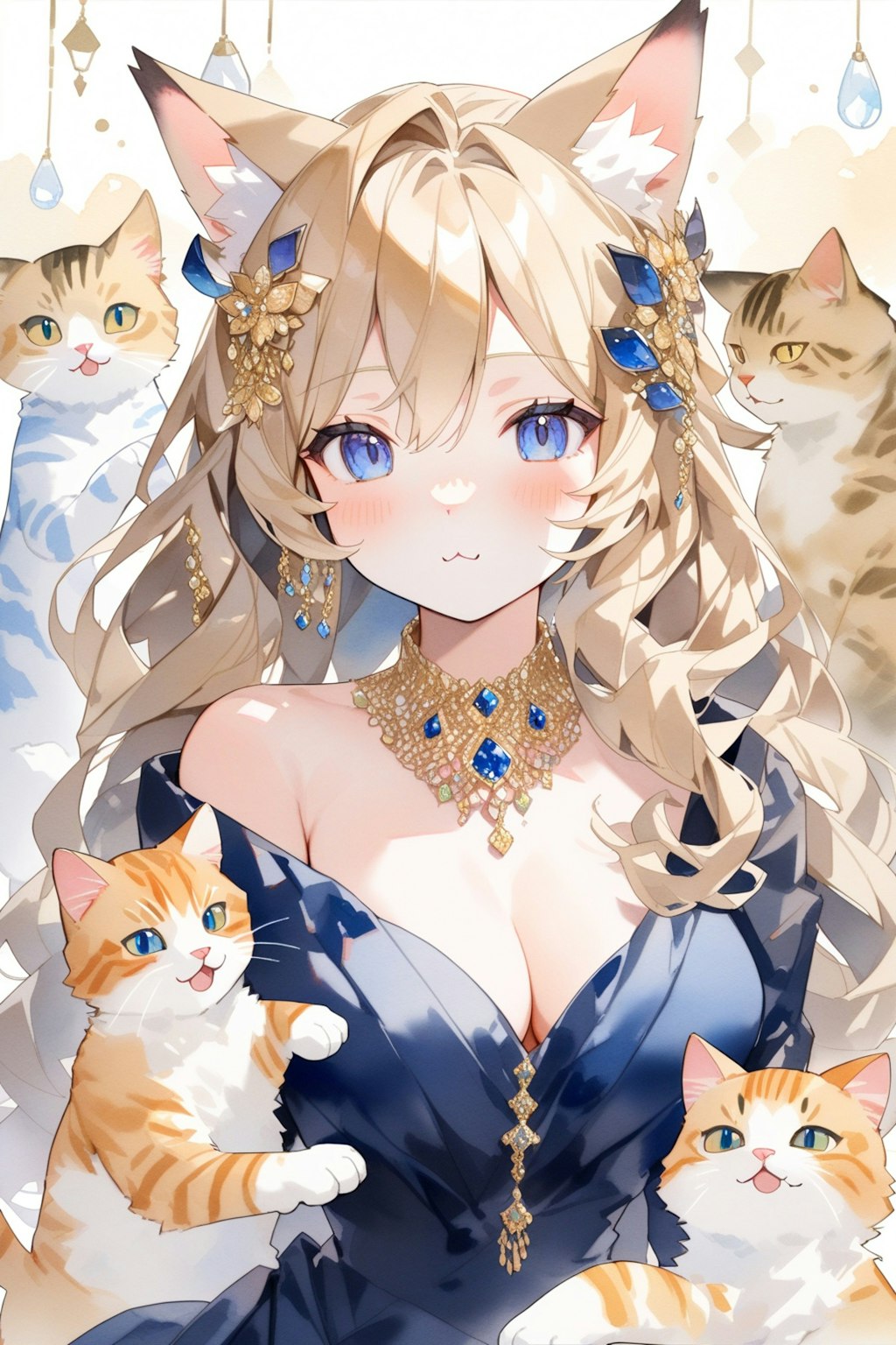 猫姫と猫