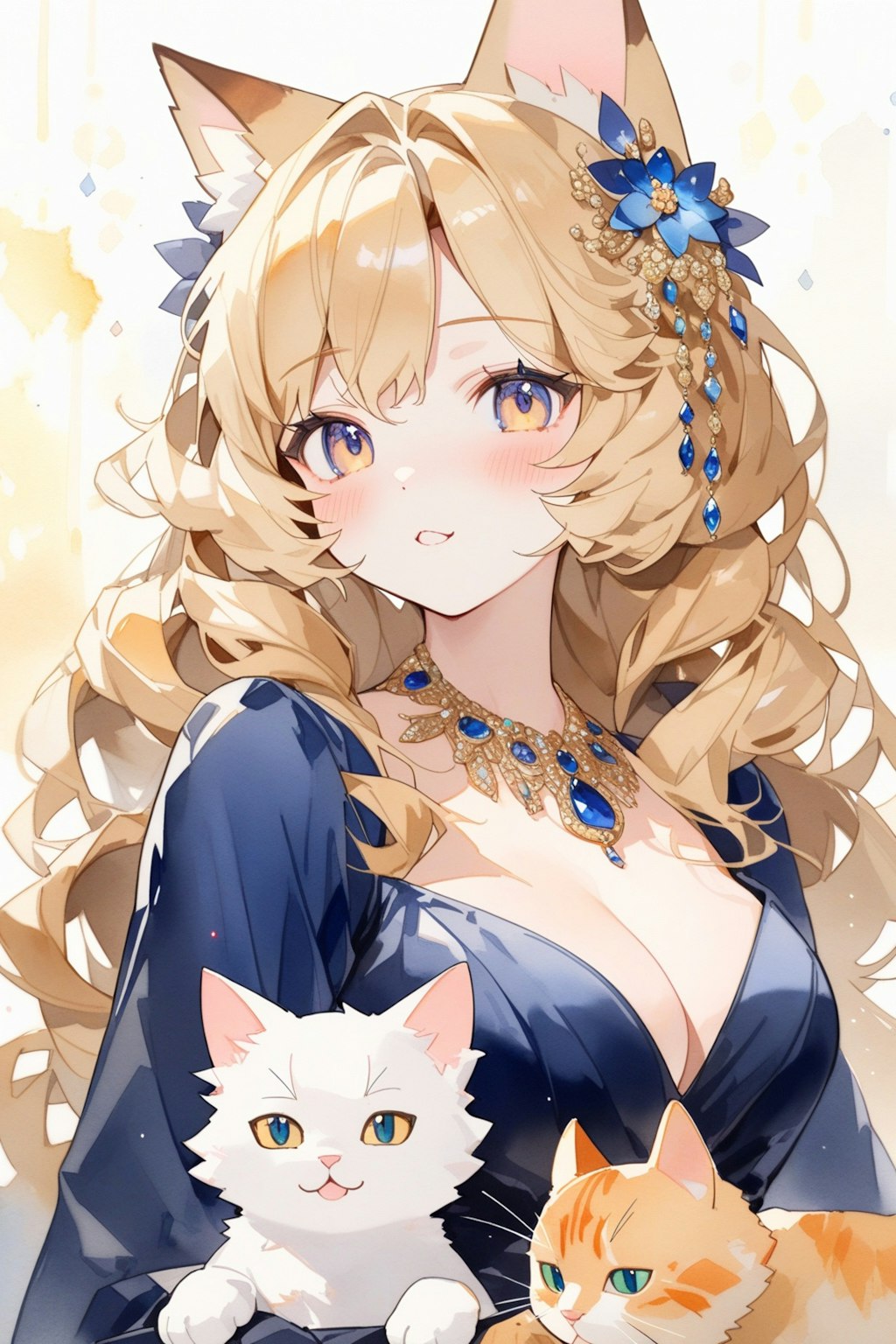 猫姫と猫