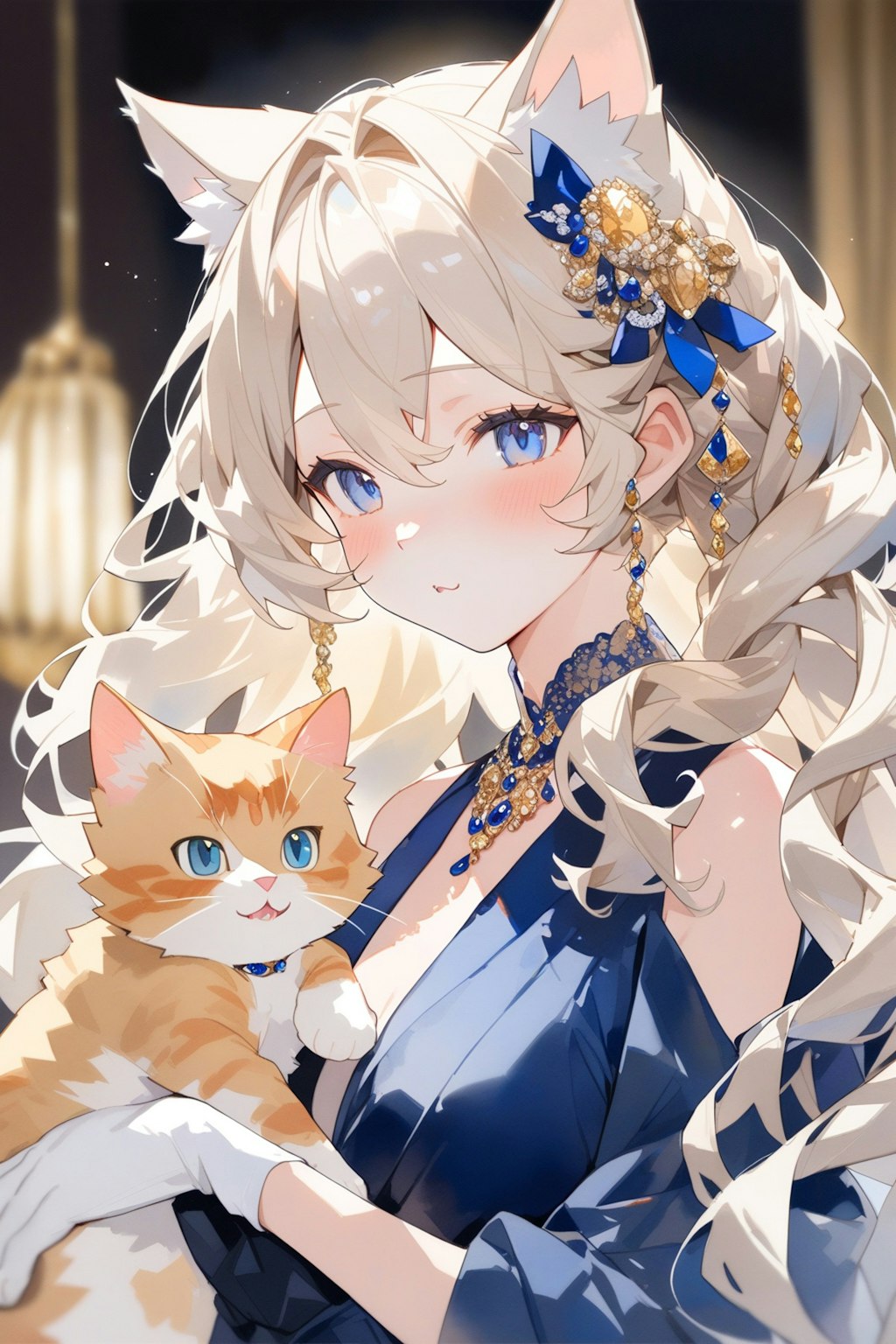 猫姫と猫