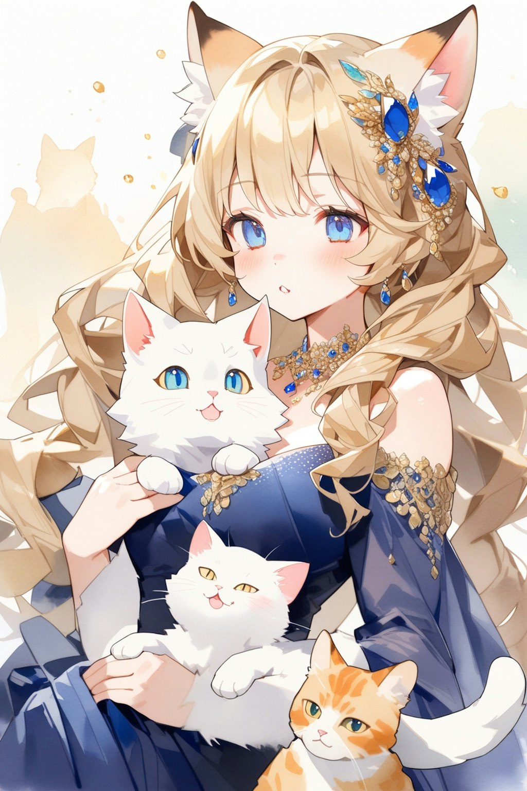 猫姫と猫