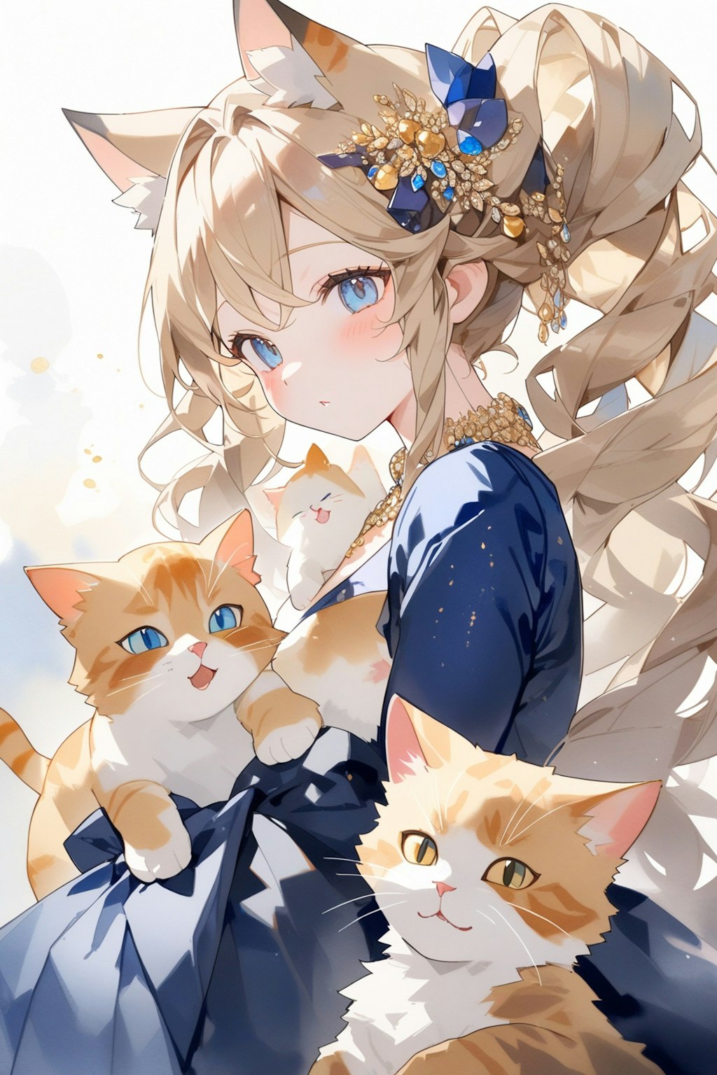 猫姫と猫