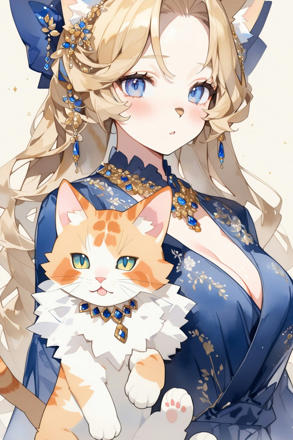 猫姫と猫