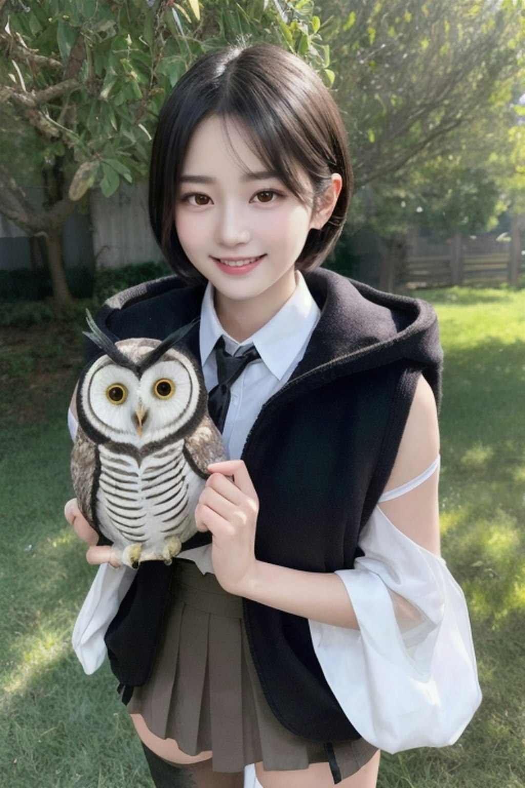 フクロウ博士ちゃん