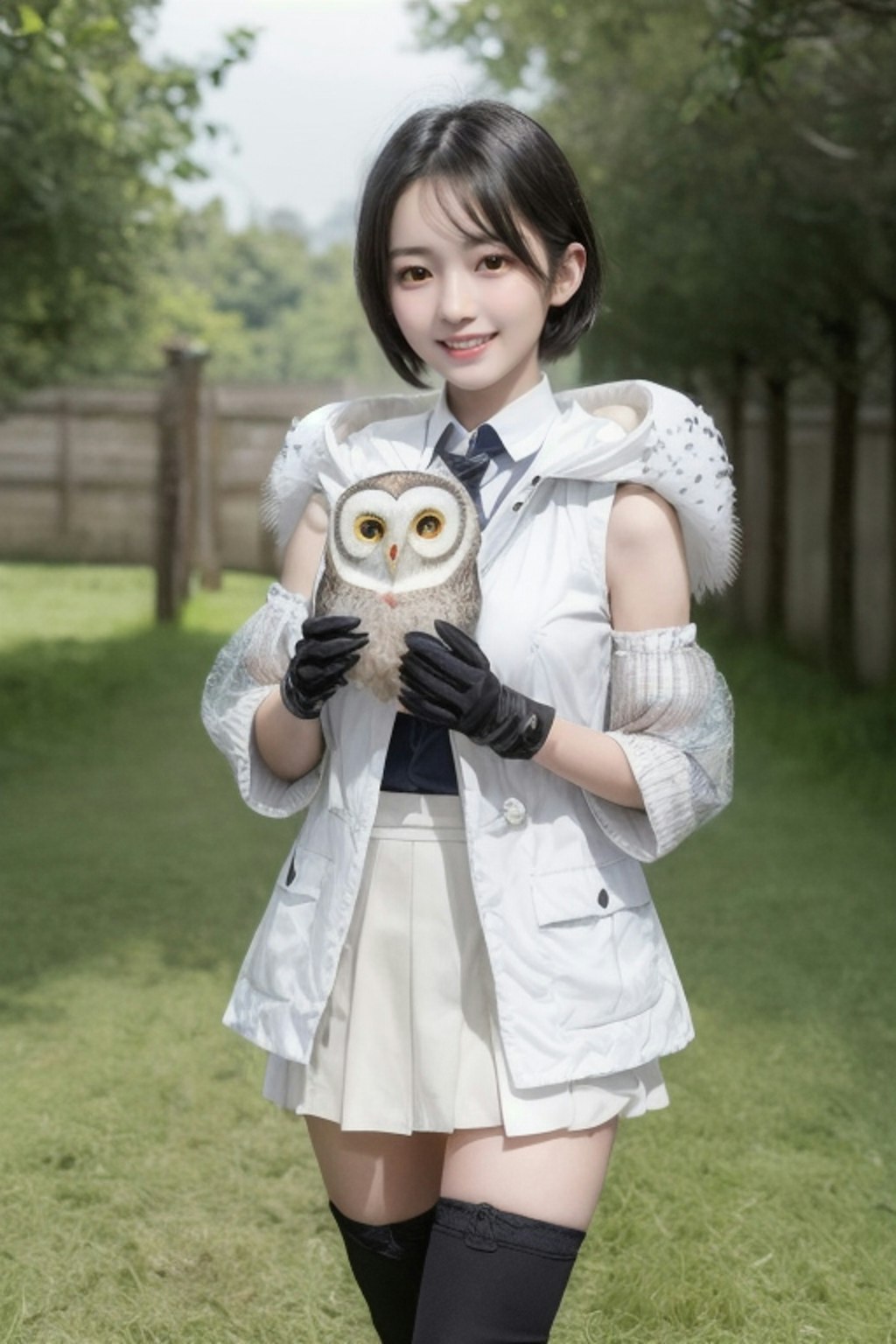 フクロウ博士ちゃん