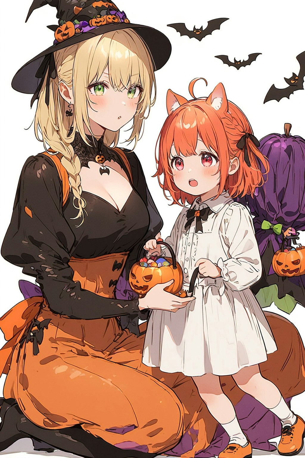 ハロウィンですが何か？