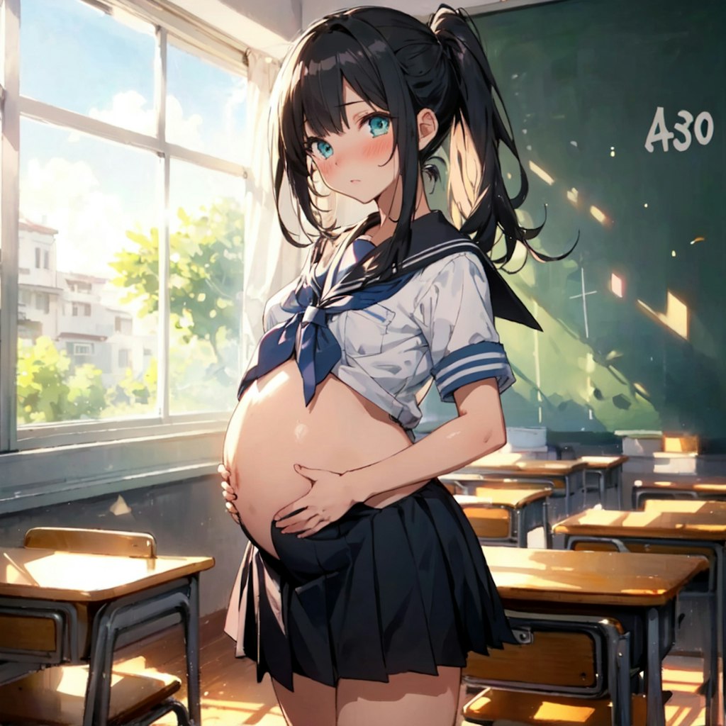 妊娠少女４５０