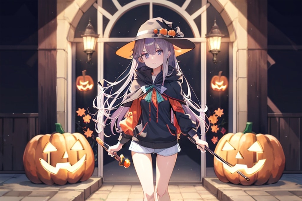 ハロウィン！