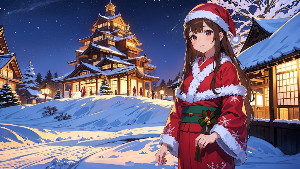 和風クリスマス