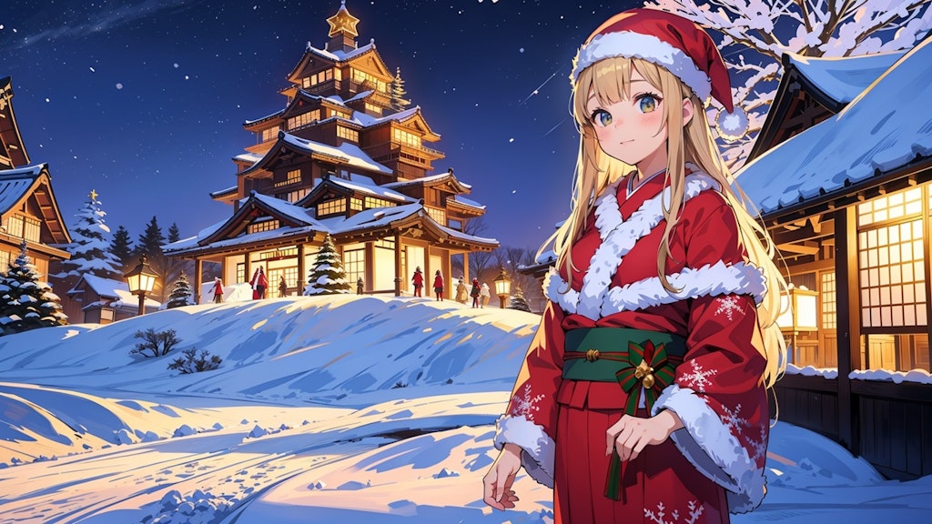 和風クリスマス