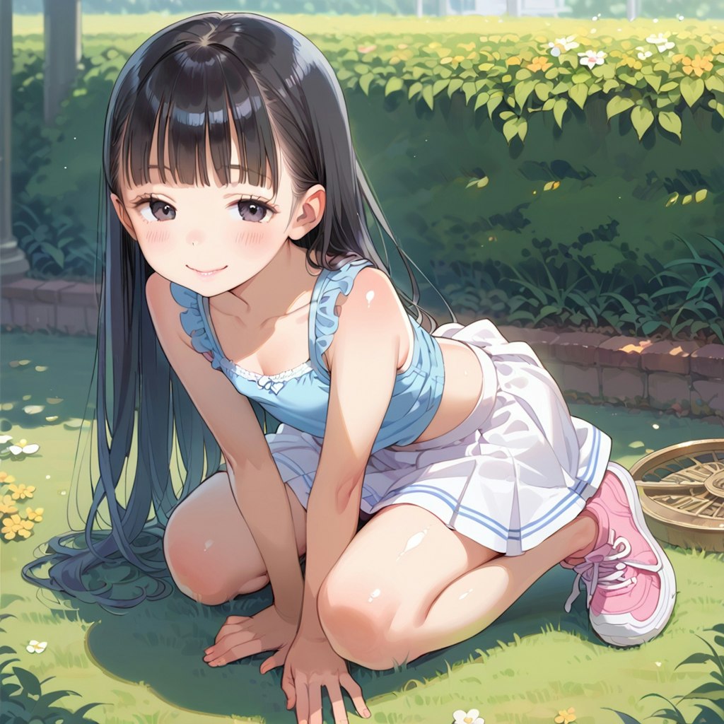 可愛い女の子だなぁ