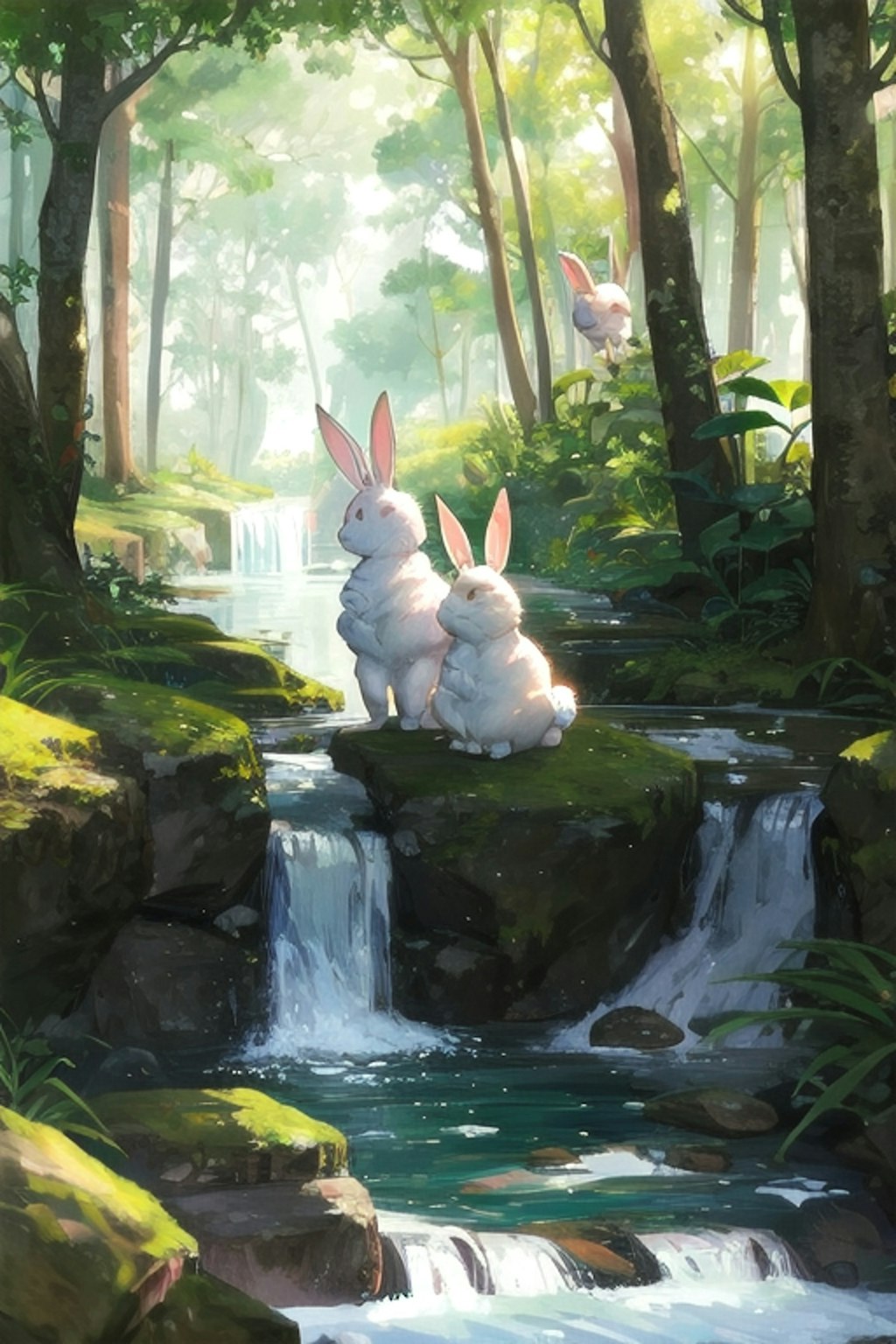 とらねずみの森の動物