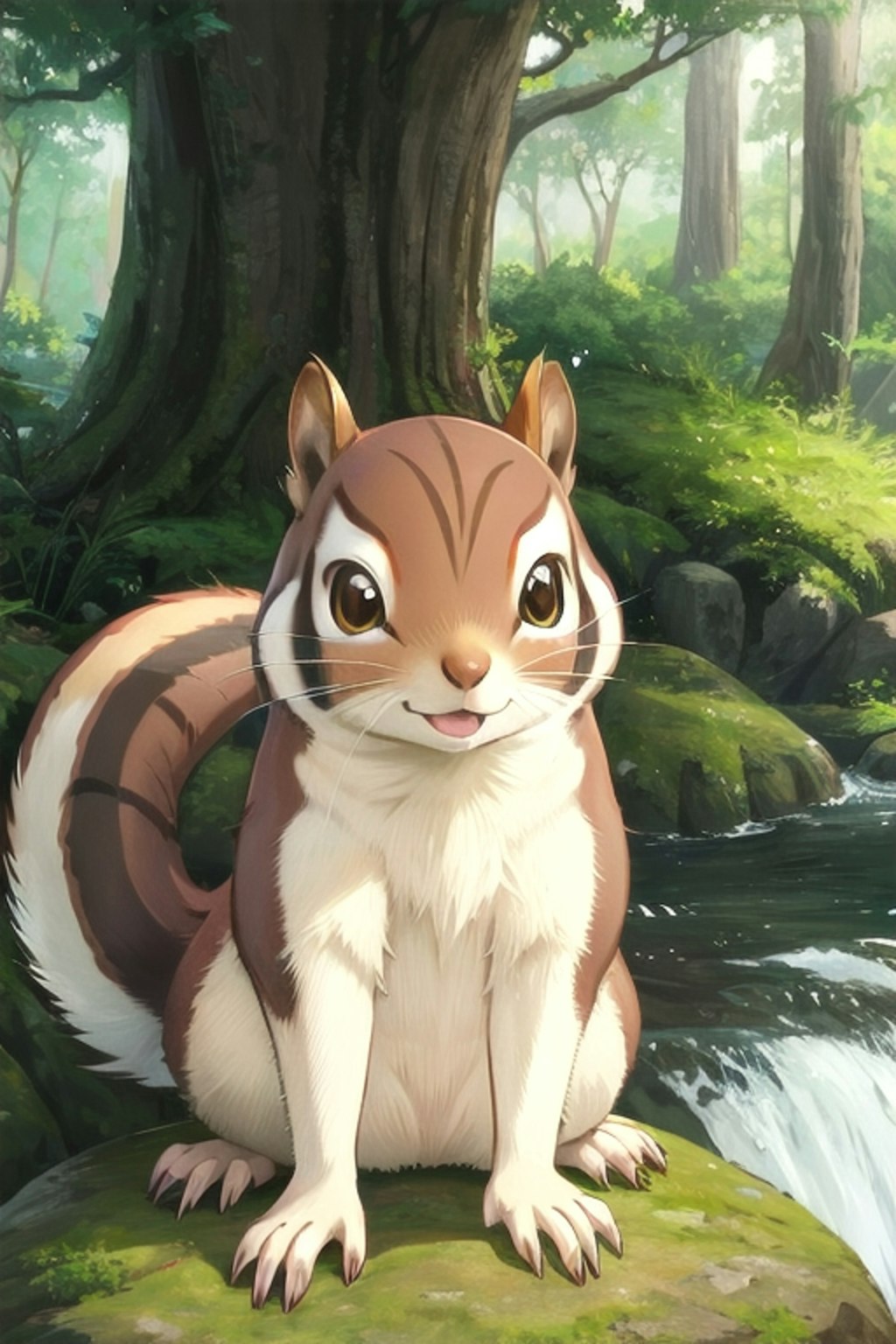 とらねずみの森の動物