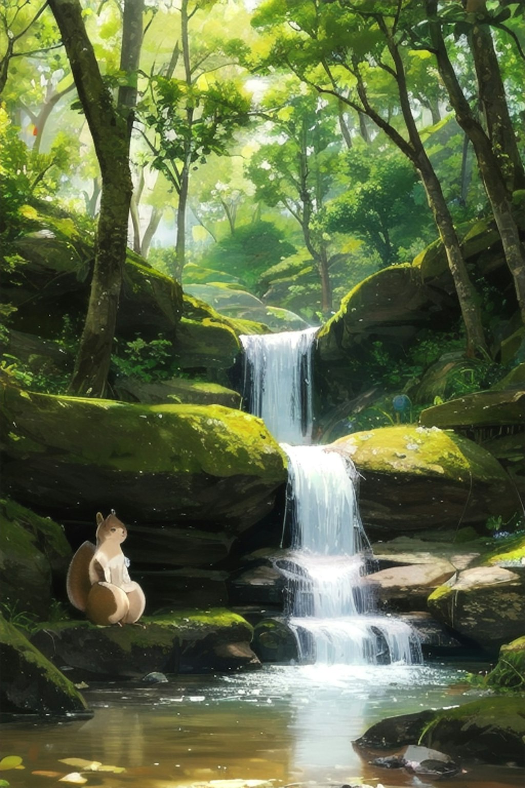 とらねずみの森の動物