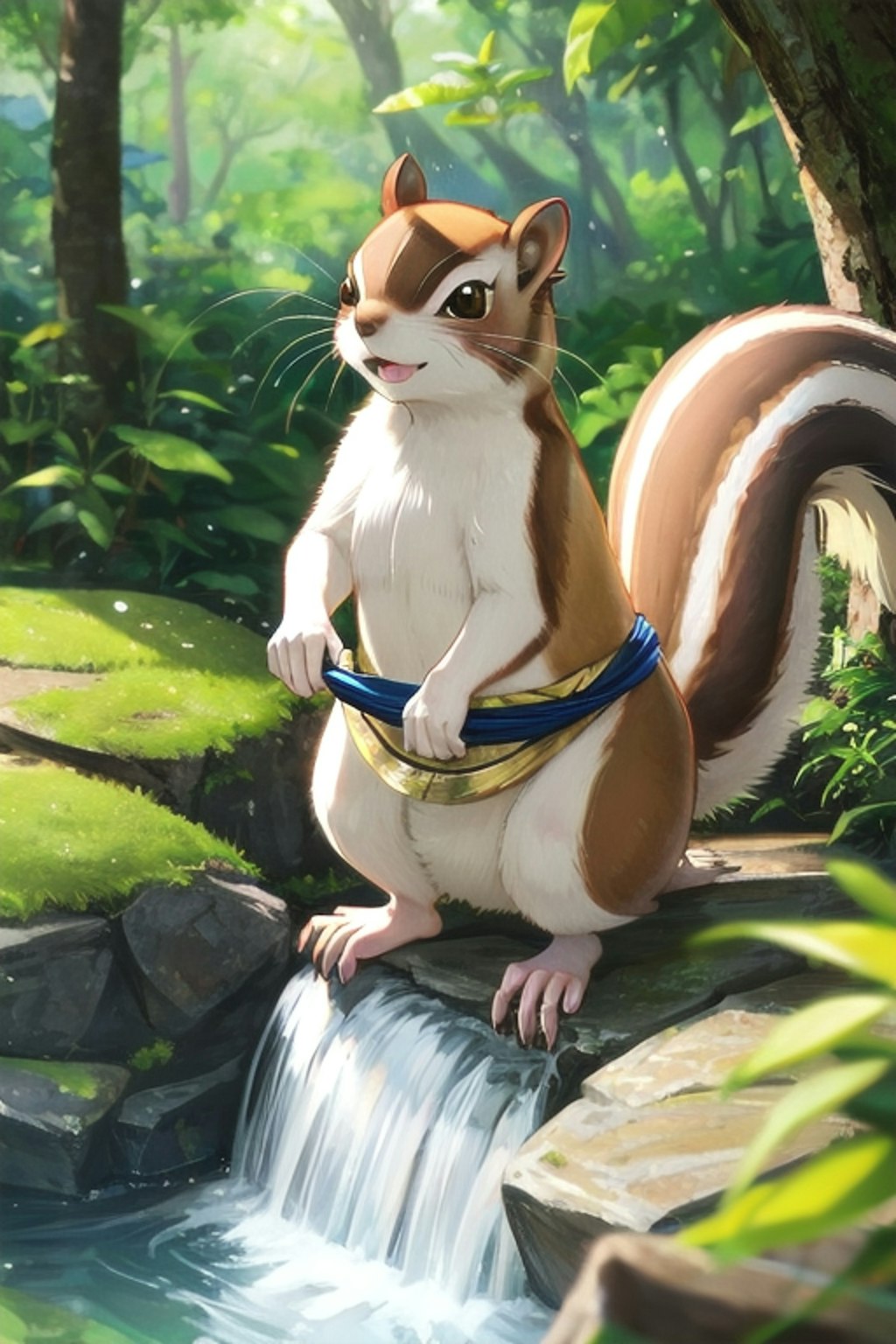 とらねずみの森の動物