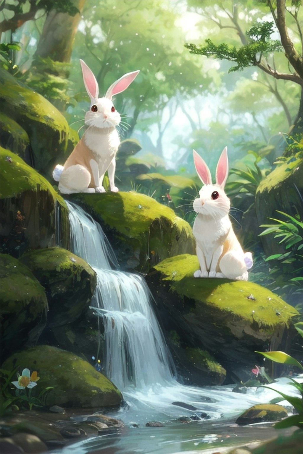 とらねずみの森の動物
