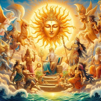 世界の太陽神の会合