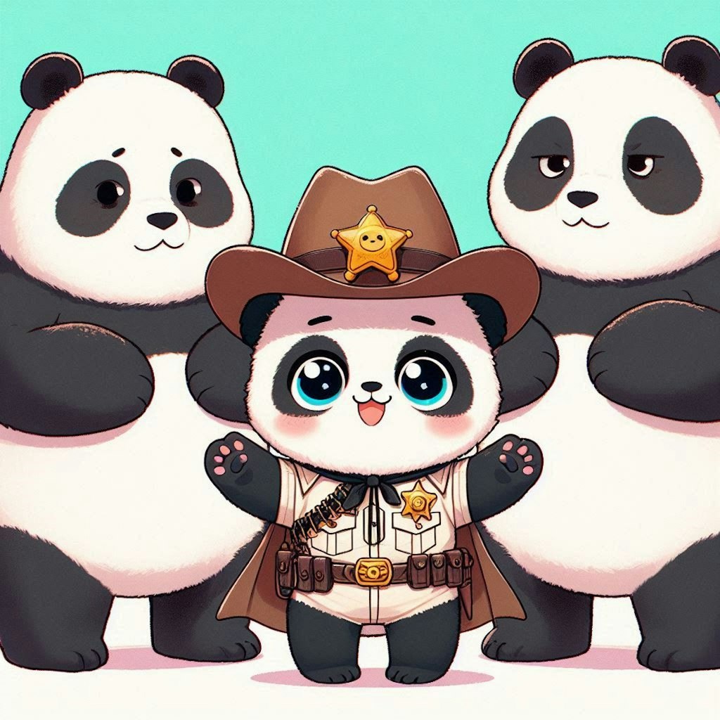 パンダの家族