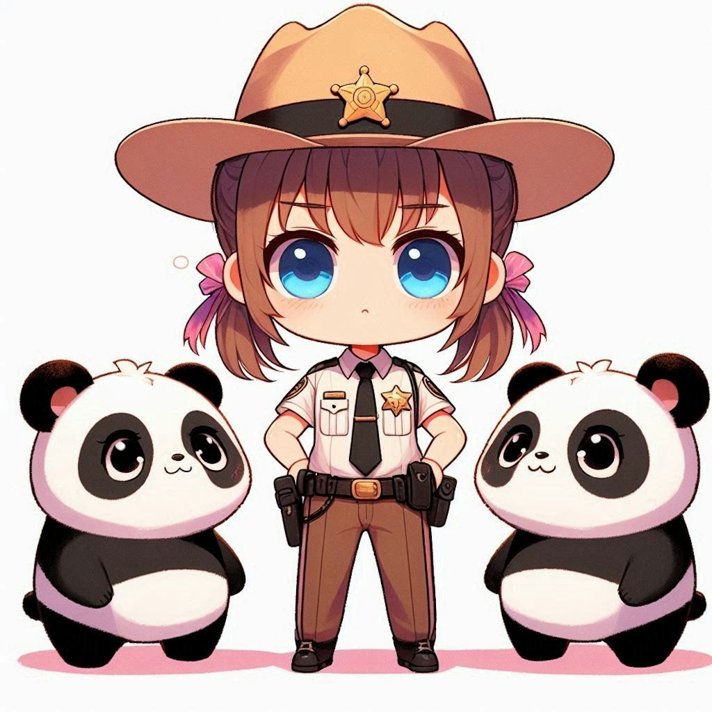 パンダの家族
