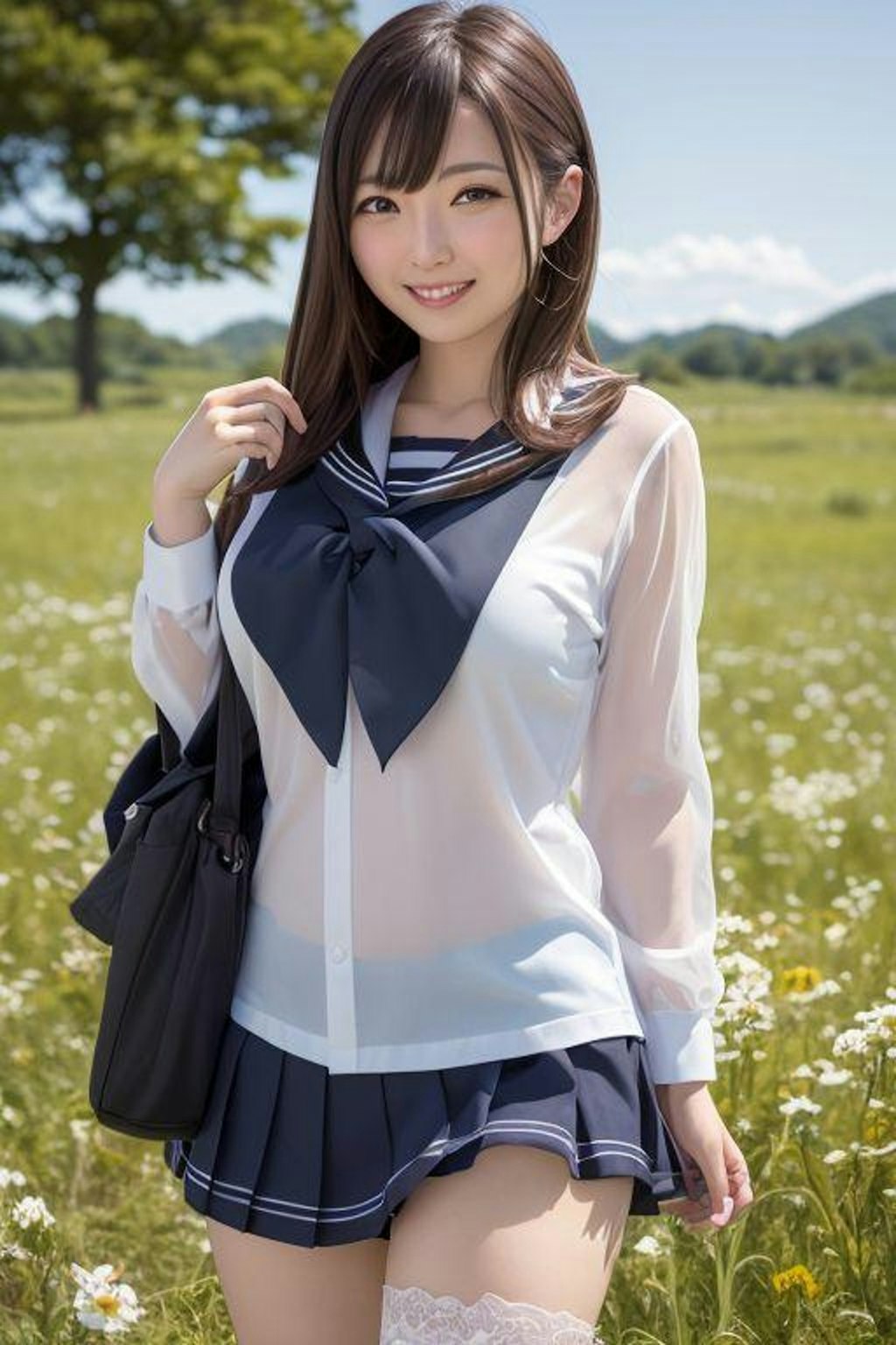 かわいいセーラー服