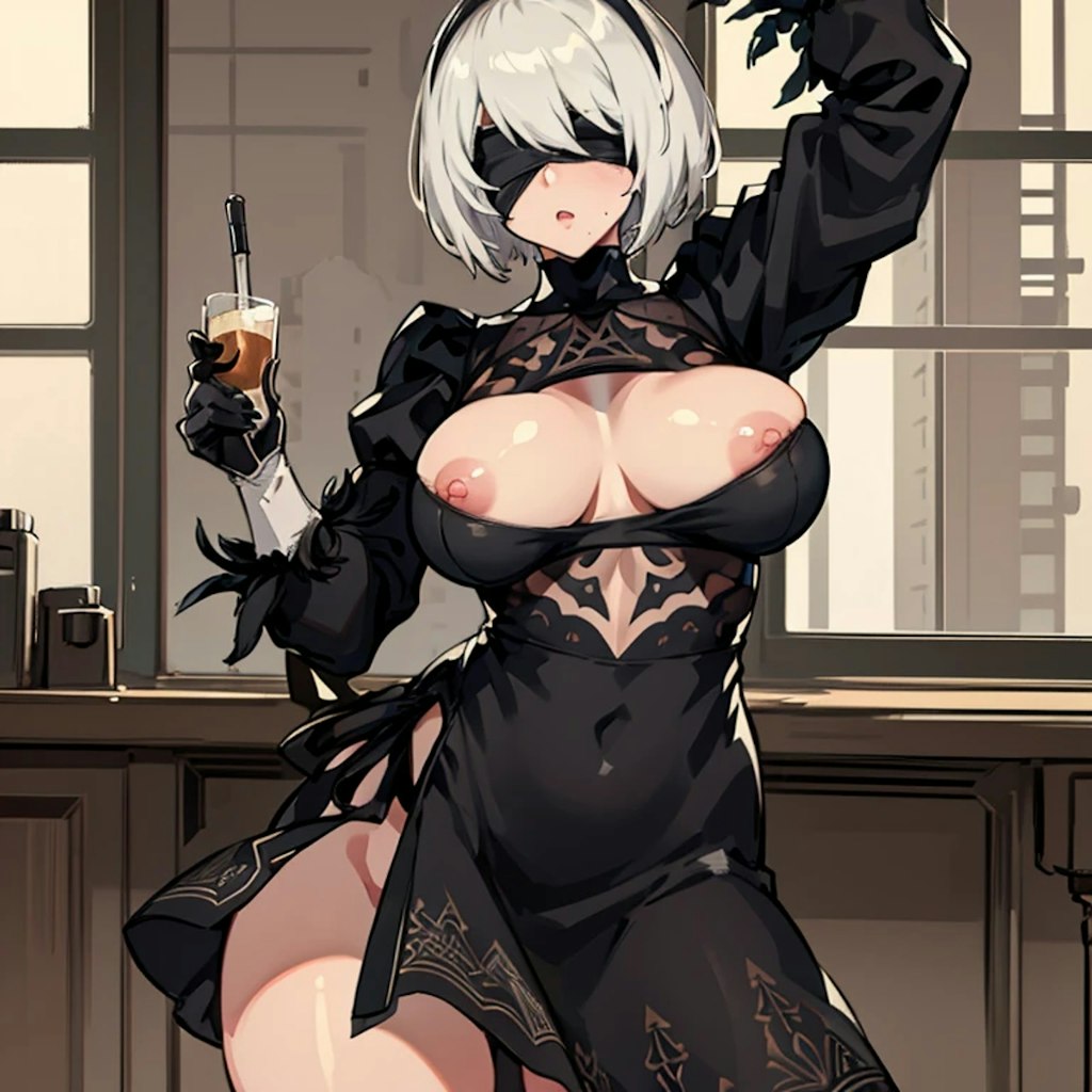 NieR:Automata　2B