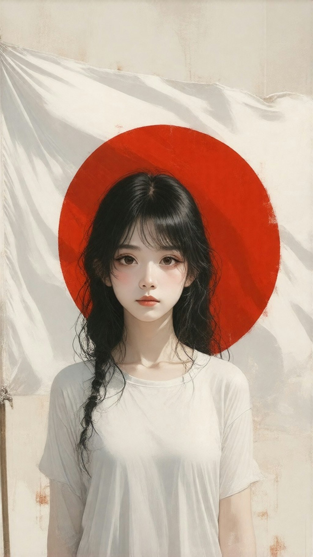 Flag Girl