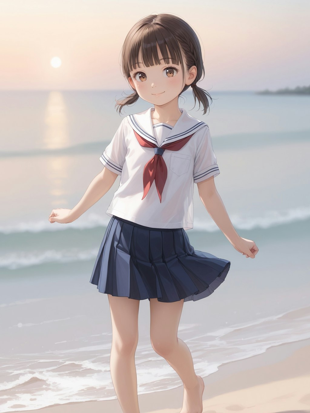 活発少女