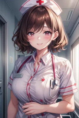 働いている看護師
