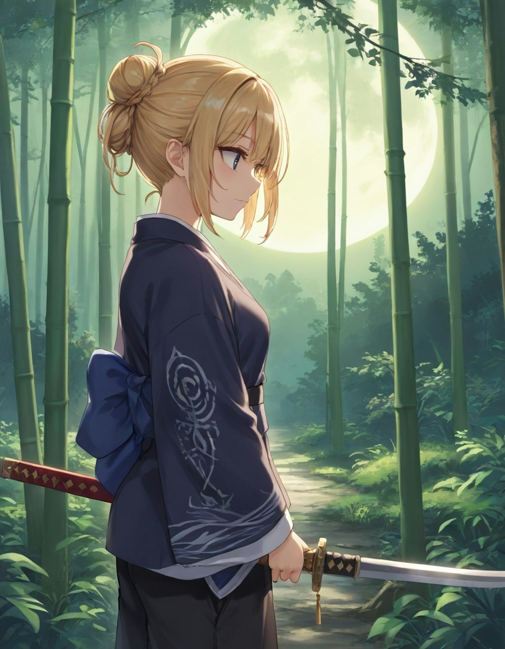 オキタソウジ Saber