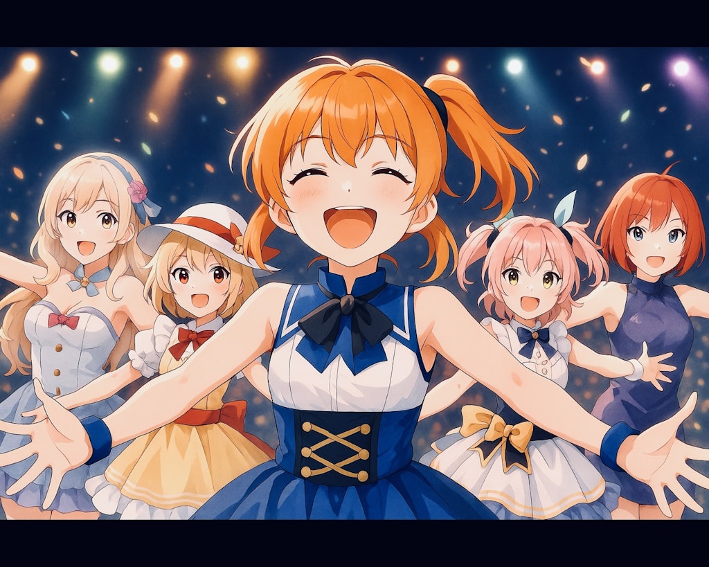 Four seasonsライブより「ハッピーハッピータイム」