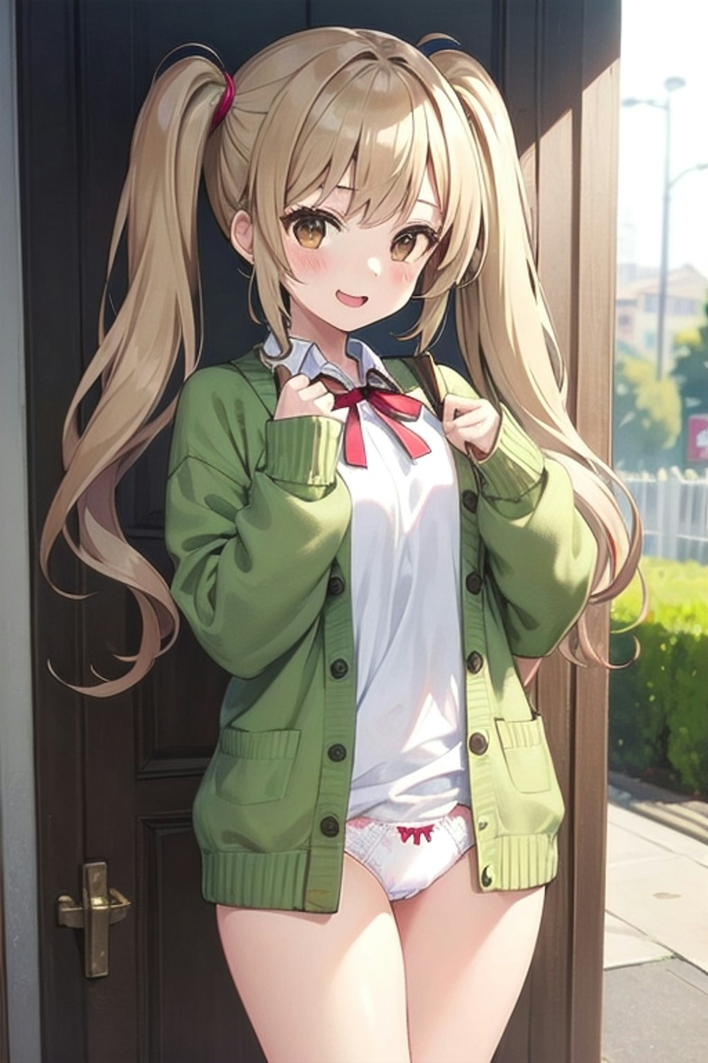 School twintails girl