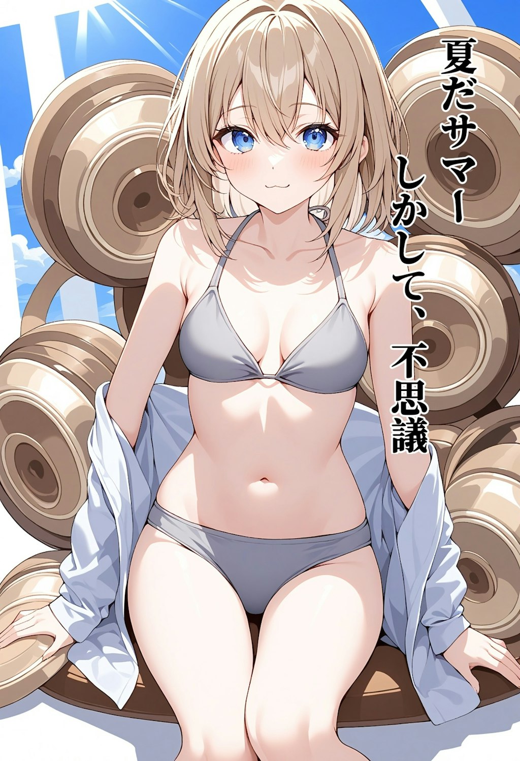小説『夏だサマーしかして、不思議…』【ニャンノ世界】